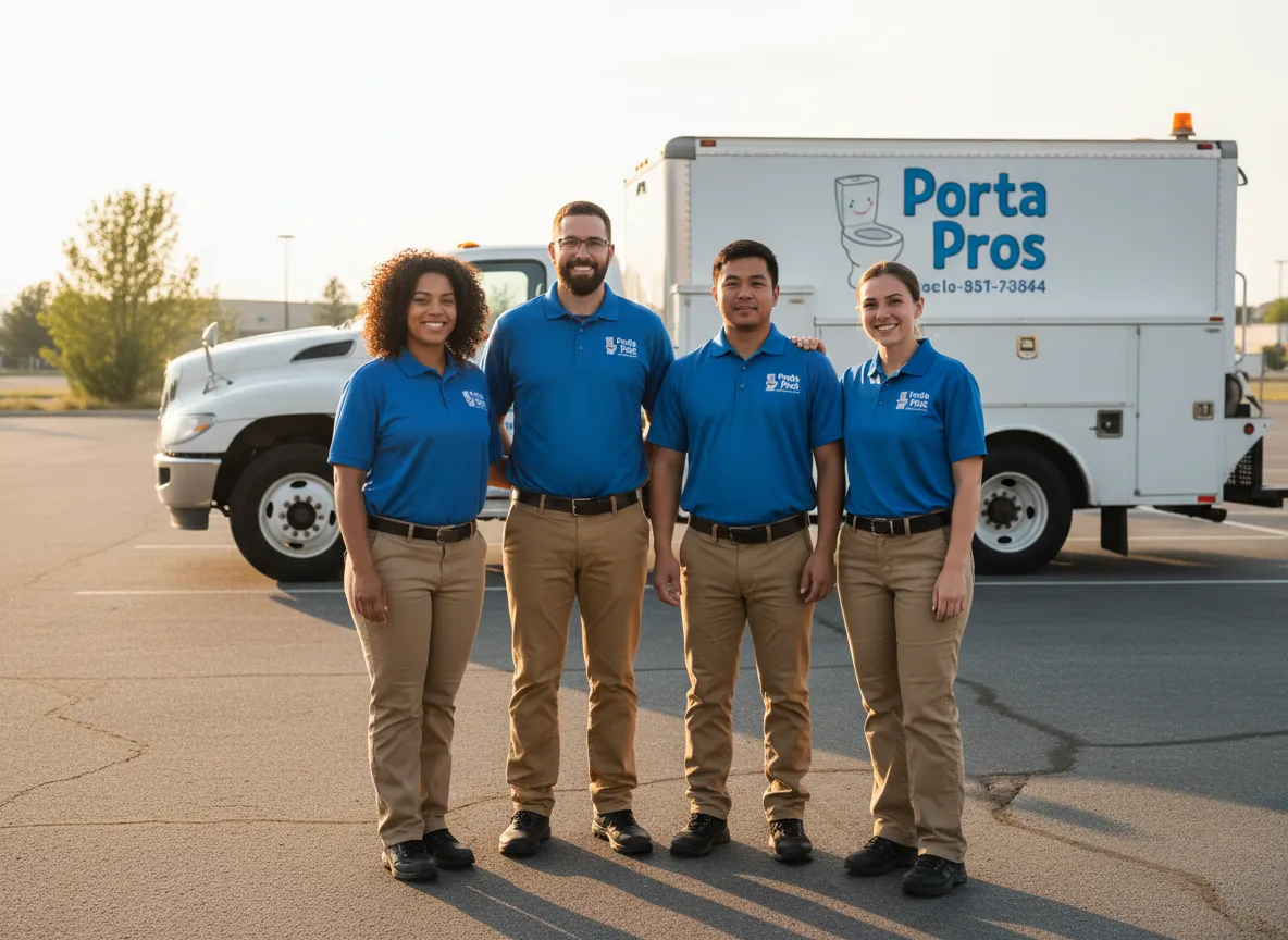 Porta Potty Rental company in Dugspur, VA